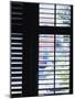 Wooden Window Shutters-null-Mounted Photographic Print