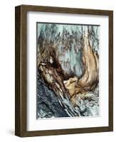 Wooden-Design Fabrikken-Framed Photographic Print