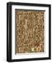 Woodgrain Squirrel-Joanne Paynter Design-Framed Premium Giclee Print