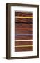 Woodgrain & Stripe-Dan Bleier-Framed Art Print