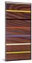 Woodgrain & Stripe-Dan Bleier-Mounted Art Print