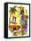 Woodie Beach Party-James Mazzotta-Framed Stretched Canvas