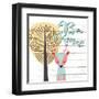 Woodland 3-Kimberly Allen-Framed Art Print