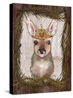 Woodland Animals I-Elizabeth Medley-Stretched Canvas