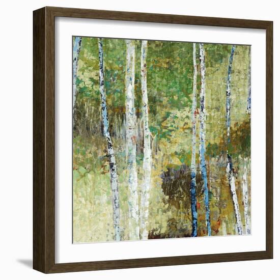 Woodland Birch-Alexys Henry-Framed Giclee Print