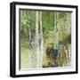 Woodland Birch-Alexys Henry-Framed Premium Giclee Print