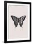 Woodland - Butterfly-Maria Mendez-Framed Giclee Print