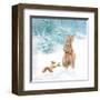 Woodland Celebration IV-Danhui Nai-Framed Art Print