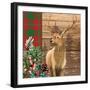 Woodland Christmas Square 1-Kim Allen-Framed Premium Giclee Print