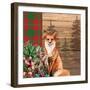 Woodland Christmas Square 3-Kim Allen-Framed Premium Giclee Print