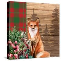 Woodland Christmas Square 3-Kim Allen-Stretched Canvas