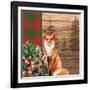 Woodland Christmas Square 3-Kim Allen-Framed Art Print