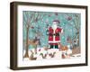 Woodland Christmas VI-Anne Tavoletti-Framed Art Print