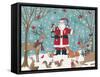 Woodland Christmas VI-Anne Tavoletti-Framed Stretched Canvas