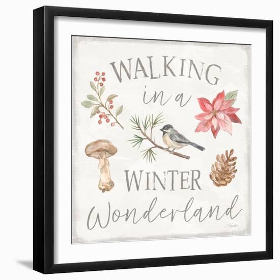 Woodland Christmas VII-Silvia Vassileva-Framed Art Print