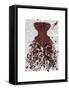 Woodland Corset-Fab Funky-Framed Stretched Canvas