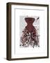 Woodland Corset-Fab Funky-Framed Art Print