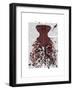 Woodland Corset-Fab Funky-Framed Art Print