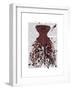 Woodland Corset-Fab Funky-Framed Art Print