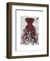 Woodland Corset-Fab Funky-Framed Art Print