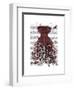 Woodland Corset-Fab Funky-Framed Art Print