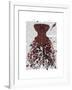 Woodland Corset-Fab Funky-Framed Art Print