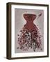 Woodland Corset-Fab Funky-Framed Art Print