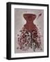 Woodland Corset-Fab Funky-Framed Art Print