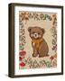 Woodland Creatures II-Regina Moore-Framed Art Print