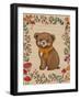 Woodland Creatures II-Regina Moore-Framed Art Print