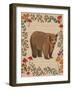 Woodland Creatures III-Regina Moore-Framed Art Print