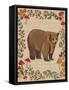 Woodland Creatures III-Regina Moore-Framed Stretched Canvas