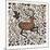 Woodland Deer, 2000-Nat Morley-Mounted Giclee Print