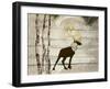 Woodland  Elk-null-Framed Giclee Print