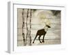 Woodland  Elk-null-Framed Giclee Print