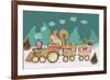 Woodland Express-Valarie Wade-Framed Giclee Print