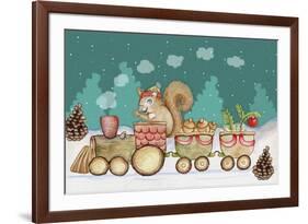 Woodland Express-Valarie Wade-Framed Giclee Print