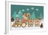 Woodland Express-Valarie Wade-Framed Giclee Print