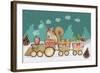 Woodland Express-Valarie Wade-Framed Giclee Print