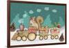 Woodland Express-Valarie Wade-Framed Giclee Print