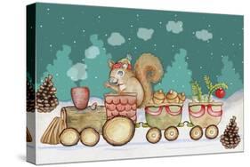 Woodland Express-Valarie Wade-Stretched Canvas