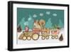 Woodland Express-Valarie Wade-Framed Giclee Print