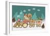 Woodland Express-Valarie Wade-Framed Giclee Print