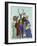 Woodland Family-Fab Funky-Framed Art Print