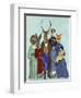 Woodland Family-Fab Funky-Framed Art Print