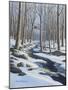 Woodland Farm Stream-Bruce Dumas-Mounted Giclee Print