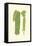 Woodland Ferns VIII-Edward Lowe-Framed Stretched Canvas