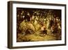 Woodland Fete-Adolphe Joseph Thomas Monticelli-Framed Giclee Print