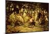 Woodland Fete-Adolphe Joseph Thomas Monticelli-Mounted Giclee Print