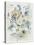 Woodland Flora I-Maya Woods-Stretched Canvas